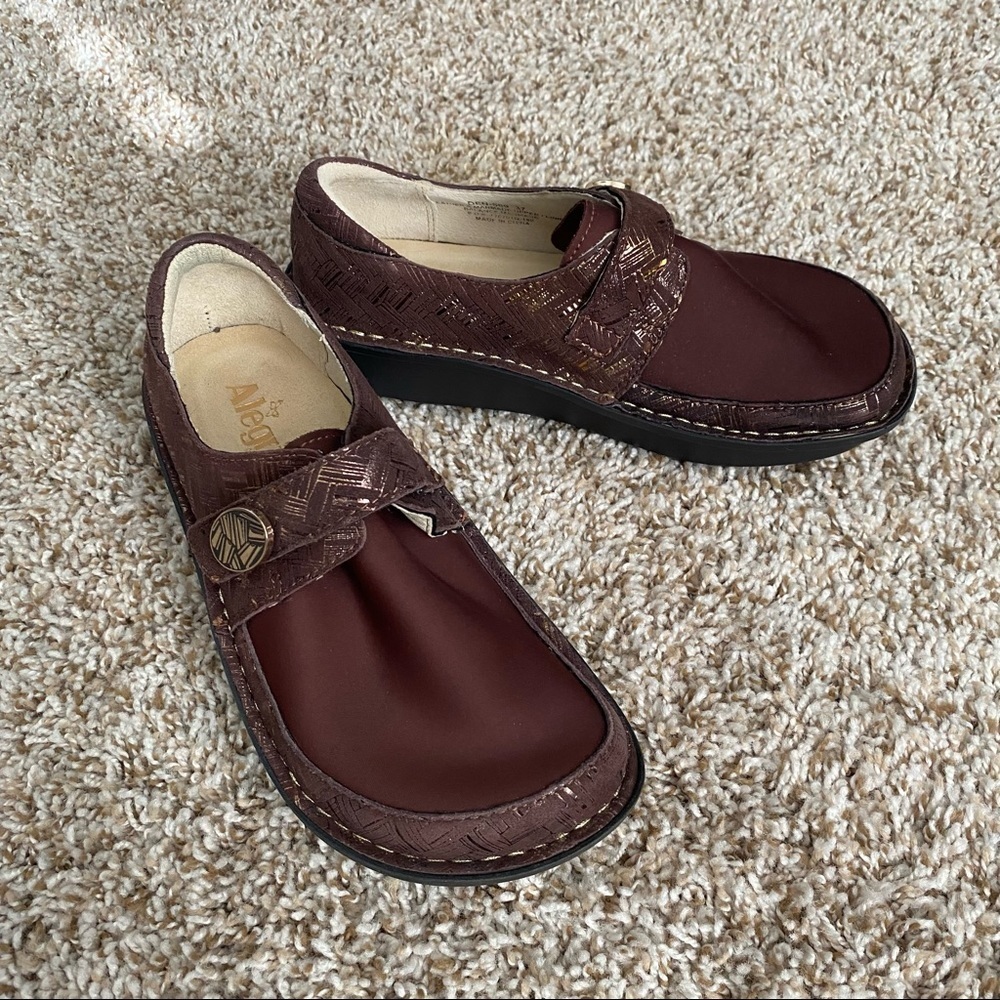 Alegria PG Lite Dream Fit DEN 589 Comfort Shoes Size 37
